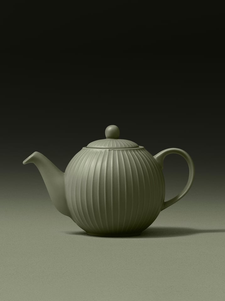 Williams green teapot